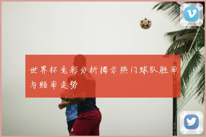 世界杯竞彩分析揭示热门球队胜率与赔率走势