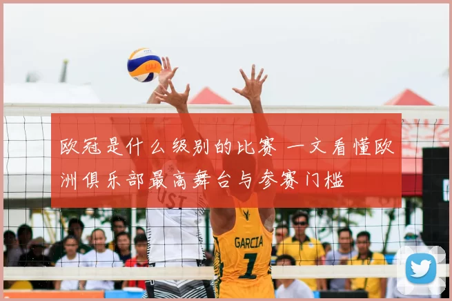 欧冠是什么级别的比赛 一文看懂欧洲俱乐部最高舞台与参赛门槛