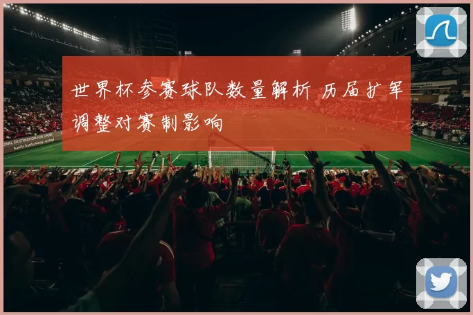 世界杯参赛球队数量解析 历届扩军调整对赛制影响