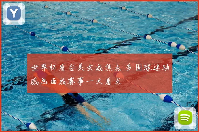 世界杯看台美女成焦点 多国球迷助威画面成赛事一大看点